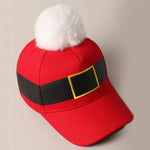 Christmas Santa Costume Baseball Cap