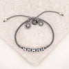 Little Words Project x MSMH - LOVED/ Slate / Silve