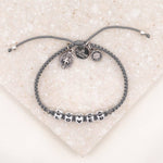 Little Words Project x MSMH - LOVED/ Slate / Silve