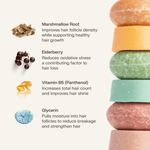 Shampoo Bar For Hair Strengthening