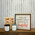 Drunkin Pumpkin Fall Farmhouse Candle - Halloween Candles