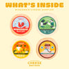 Wisconsin Cheese Sampler (4-Pack)