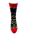 Festive as Fuck Funny Christmas Men's Novelty Crew Socks