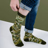 Grandpa - M-L Cotton Blend Sock
