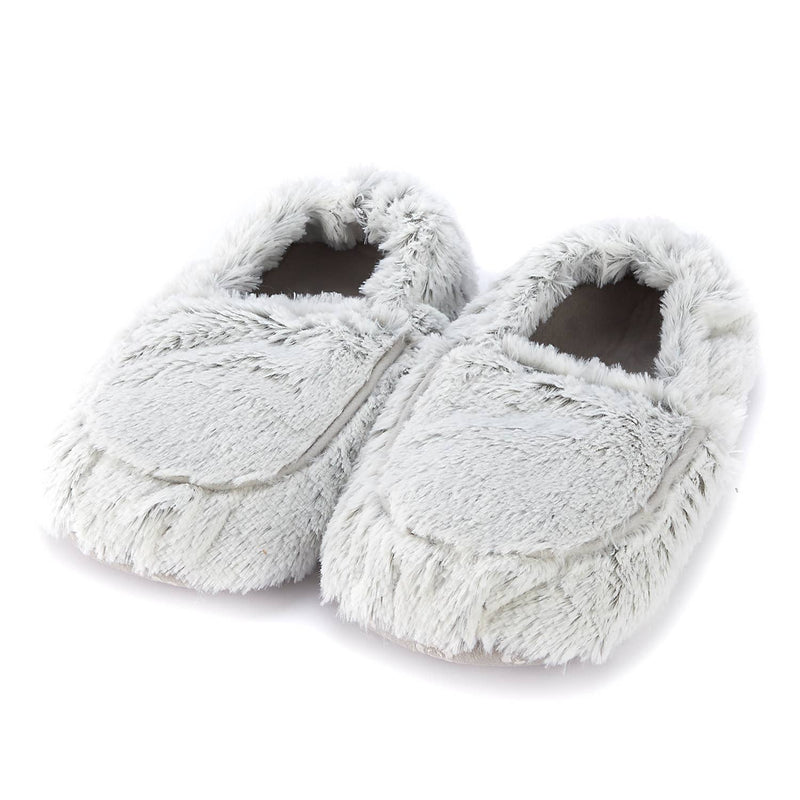 Marshmallow Gray Warmies Slippers