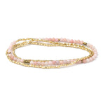 Scout Curated Wears - Delicate Stone Pink Opal - Stone of Renewal