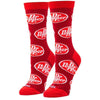 Dr Pepper Retro Socks - Womens