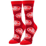 Dr Pepper Retro Socks - Womens