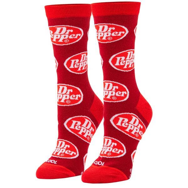 Dr Pepper Retro Socks - Womens