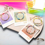 Mixed Media Bracelet-Echoes of Summer