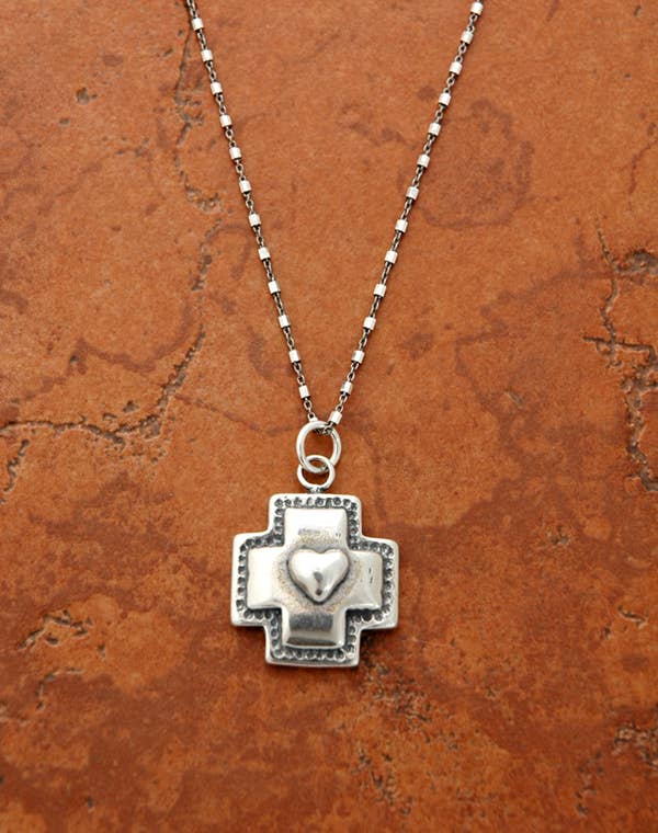 Cross necklace