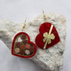 Valentine's Day Heart Gift Box Earrings