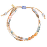 Mixed Media Bracelet - That First Step
