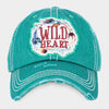 Wona Trading, Inc. - WILD HEART Vintage Baseball Cap