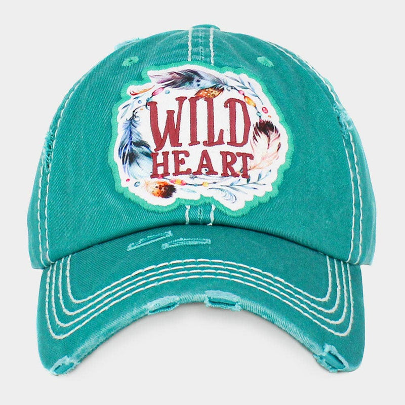 Wona Trading, Inc. - WILD HEART Vintage Baseball Cap