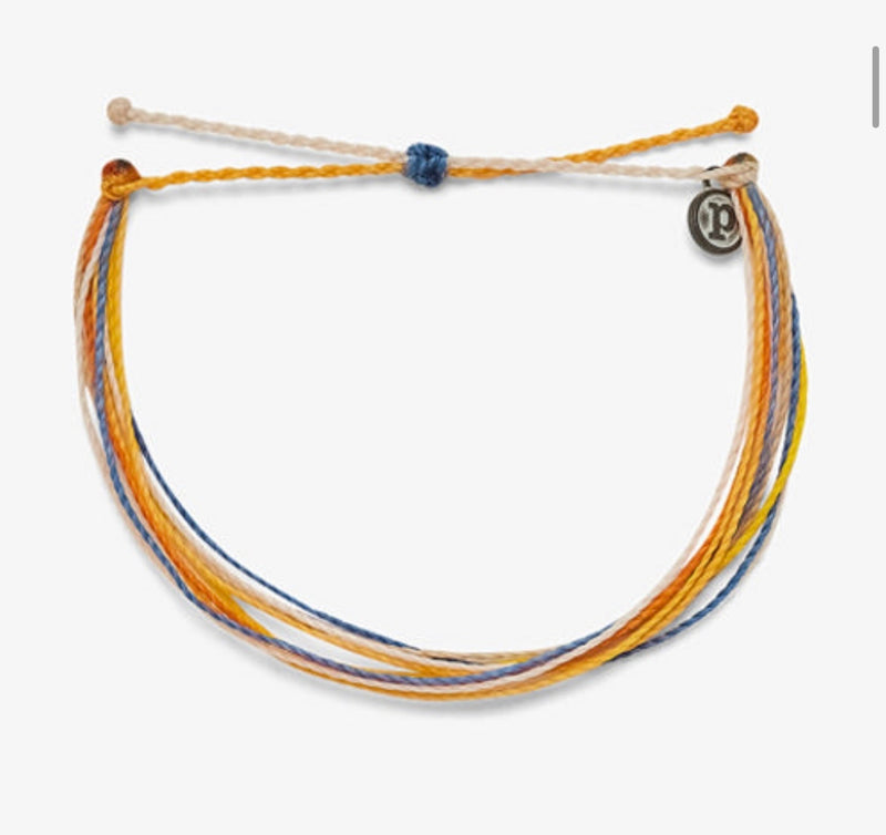 Sunbleached String Bracelet