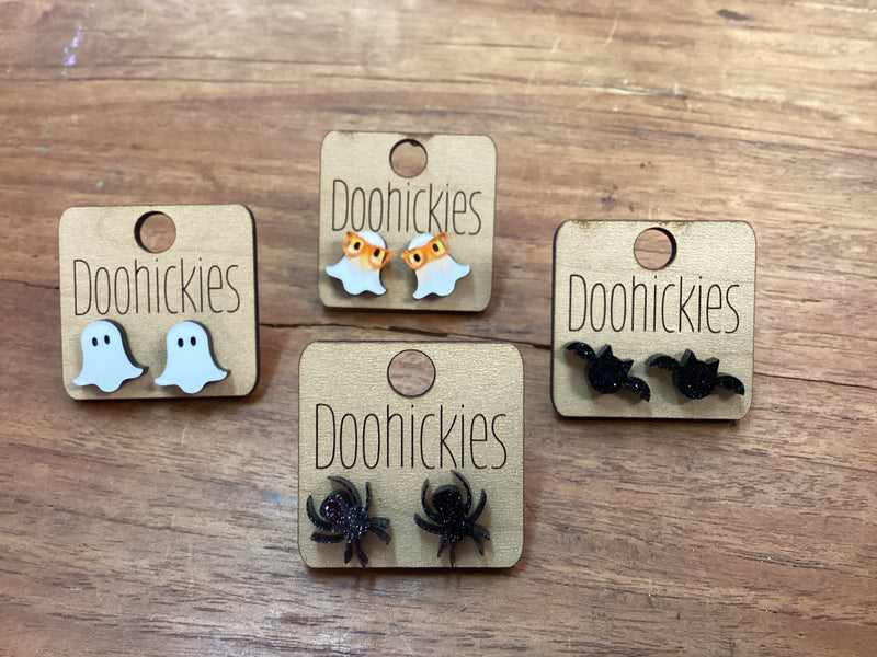 Doohickies - Sm Halloween studs