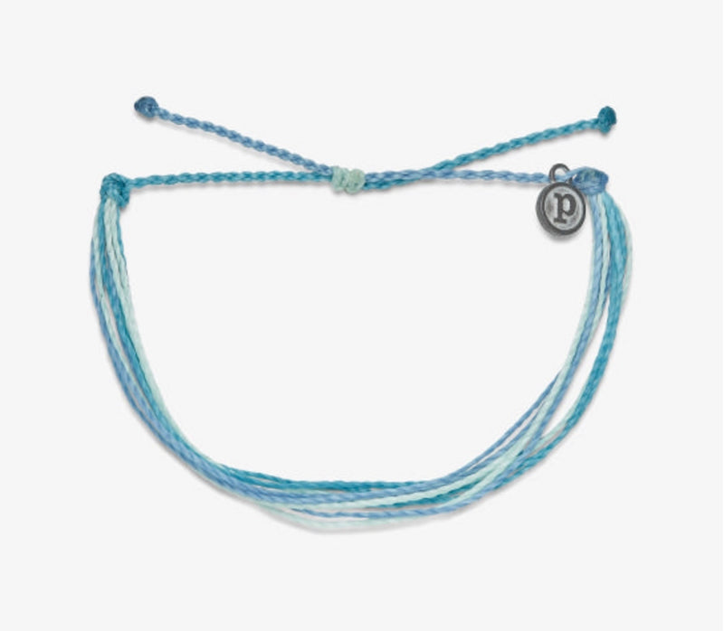 Blue Swell String Bracelet