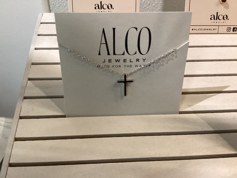 Alco cross necklace