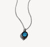 Moonglow Classic pewter necklaces w/swarovski crystal