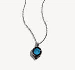 Moonglow Classic pewter necklaces w/swarovski crystal