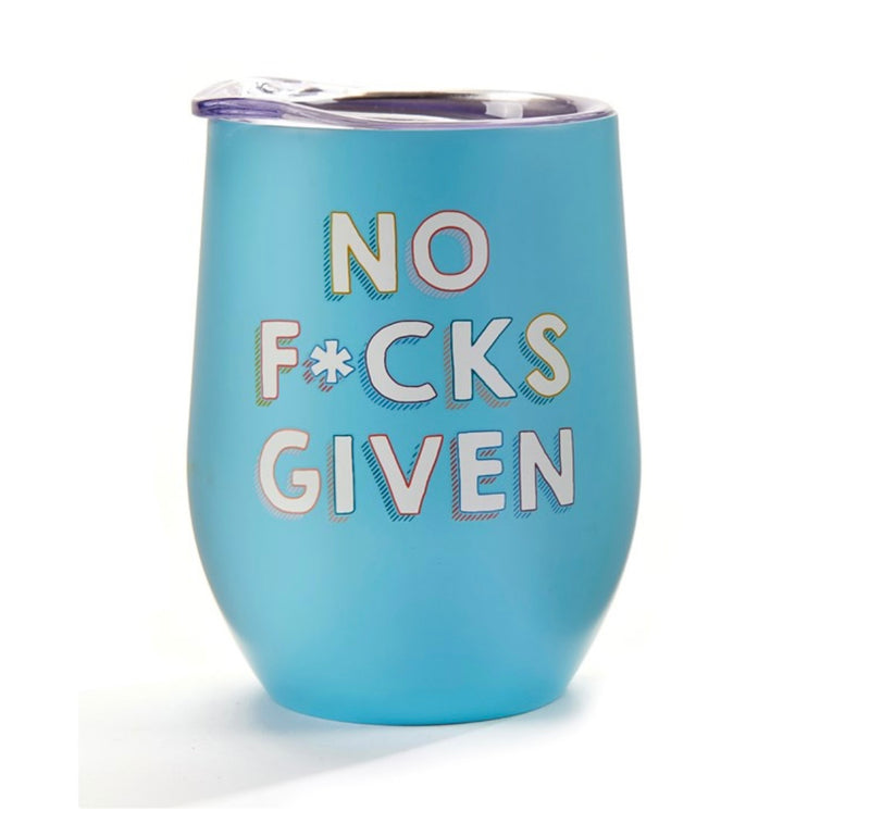 Steel wine cup with lid mug