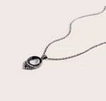 Moonglow Classic pewter necklaces w/swarovski crystal