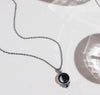 Moonglow Classic pewter necklaces w/swarovski crystal