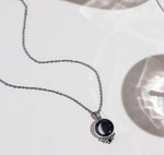 Moonglow Classic pewter necklaces w/swarovski crystal
