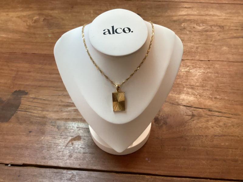 Alco 30A Gold Necklace