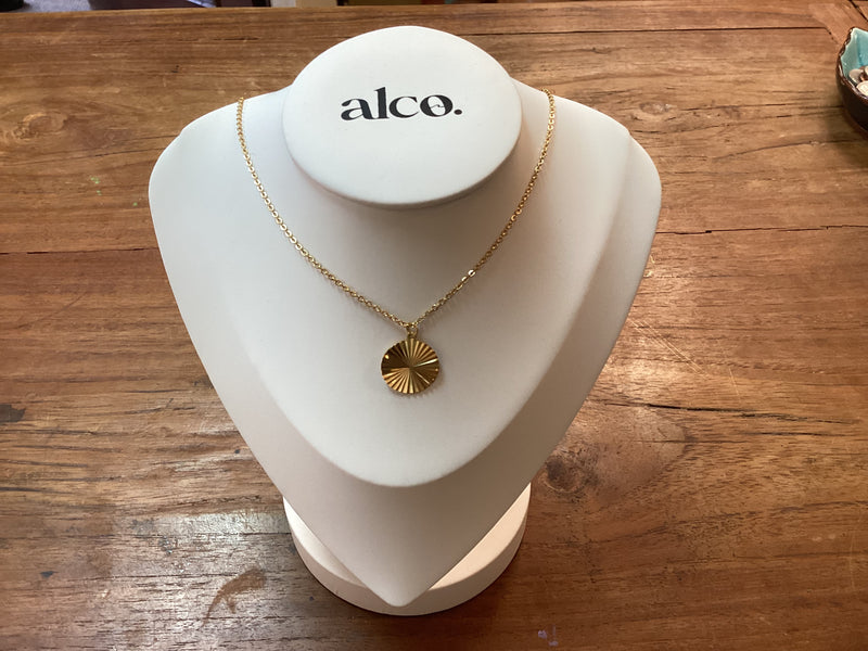 Alco Chasing Sunset Gold Necklace