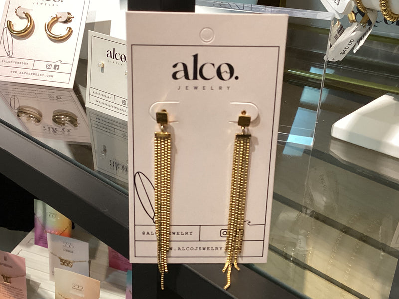 Alco Bolo Earrings