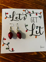 Let’s get lit earrings