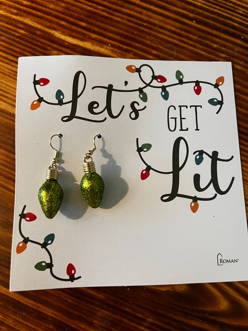 Let’s get lit earrings
