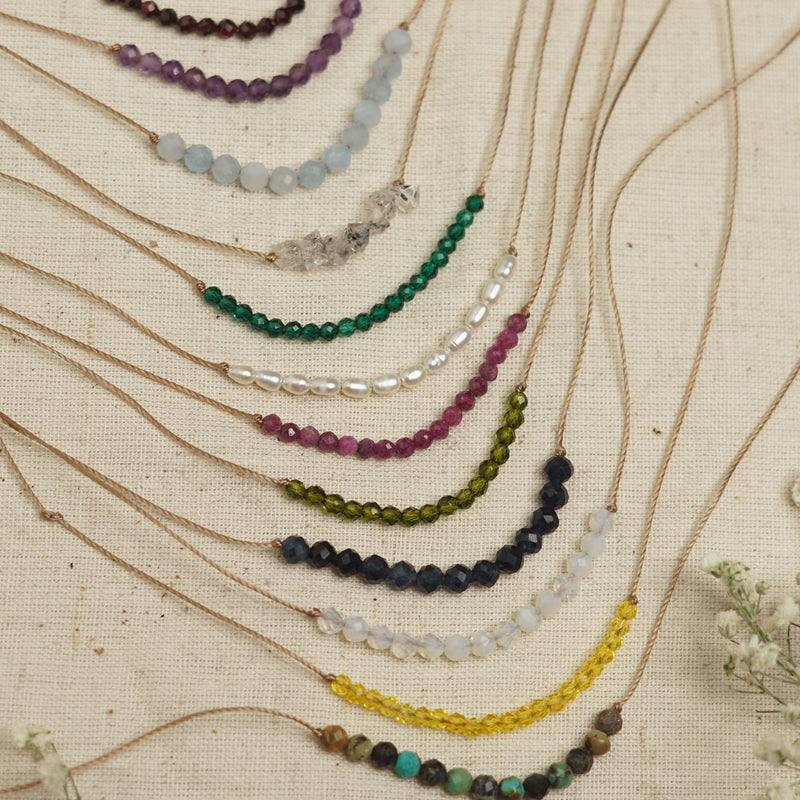 Gemstone Necklace