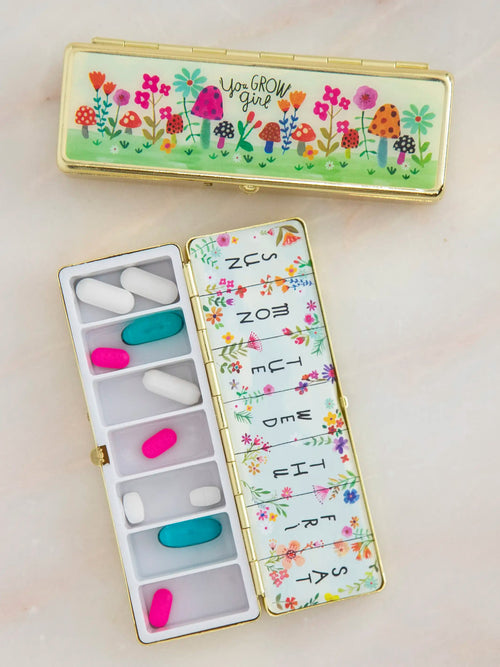 Pill box, natural life 