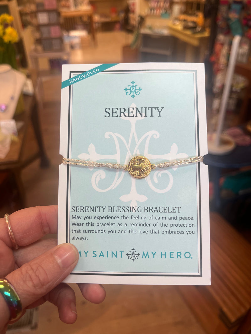 Serenity My Saint My Hero Bracelet.