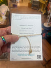 Serenity My Saint My Hero Bracelet.
