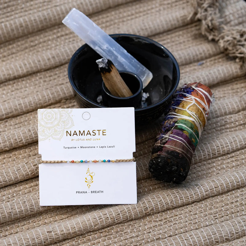 Lotus and Luna Master Healer bracelet