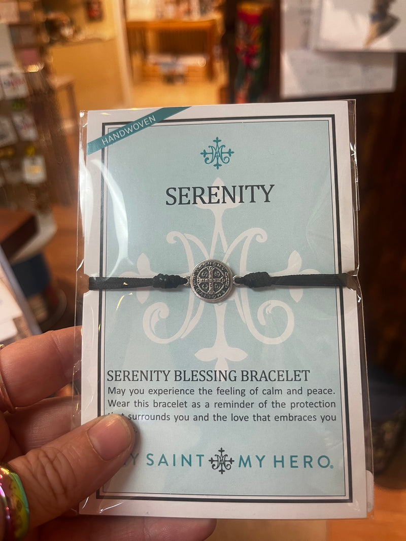 Serenity My Saint My Hero Bracelet.