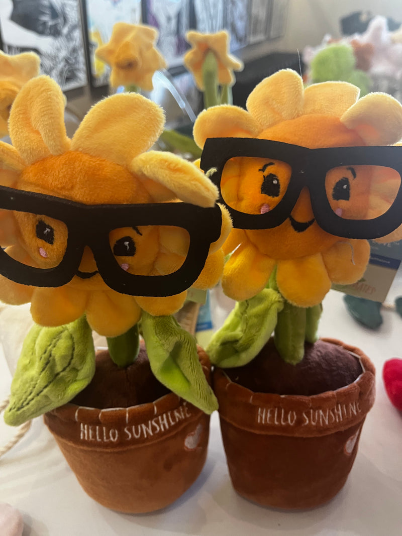 Sunflower Plush Soil Mates