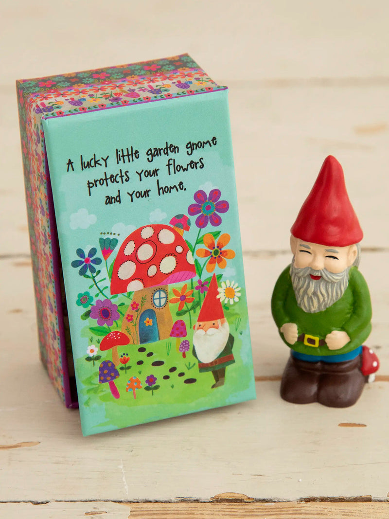 Lucky little Garden Gnome