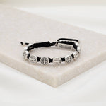 Benedictine Blessing Bracelet - Silver
