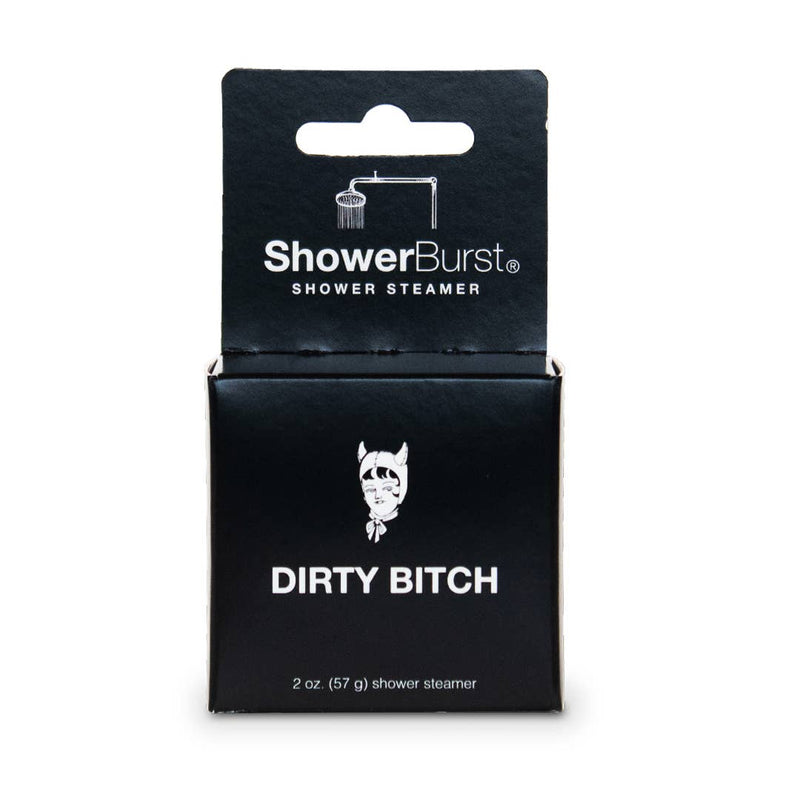 Shower Burst® Aromatic Tablet in Dirty B*tch