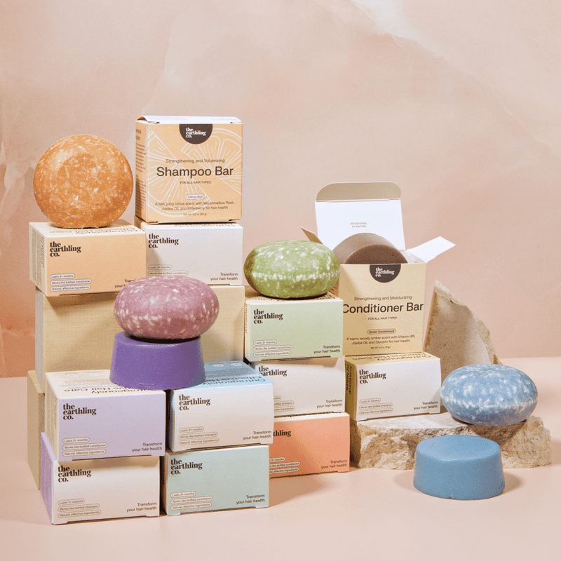 Shampoo Bar For Hair Strengthening