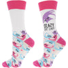 Crazy Cat Lady - Unisex Crew Socks
Size: M/L