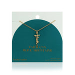 Faith Collection Necklace - Faith Can Move Mountains