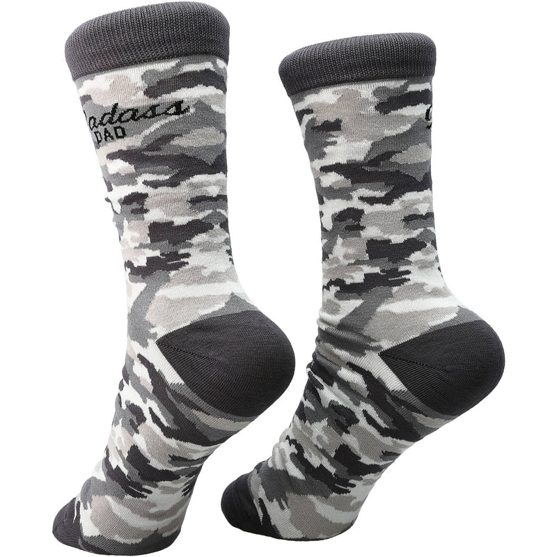 Badass Dad - M-L Cotton Blend Sock