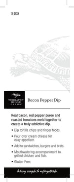 Terrapin Ridge Farms - Shelf Talker Bacon Pepper Dip