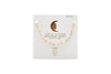 Good Fortune + Growth 2mm Healing Necklace (Gold)